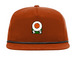 Sushi Wear Cap OG, a Dark Orange/ Black Printed Umpqua Snapback Cap