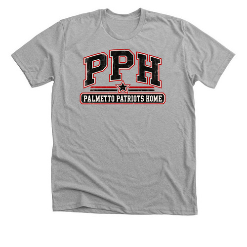 Team PPH, a Athletic Heather Premium Unisex Tee