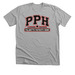 Team PPH, a Athletic Heather Premium Unisex Tee
