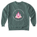 Storybook Round Logo, a Blue Spruce Comfort Colors Crewneck Sweatshirt