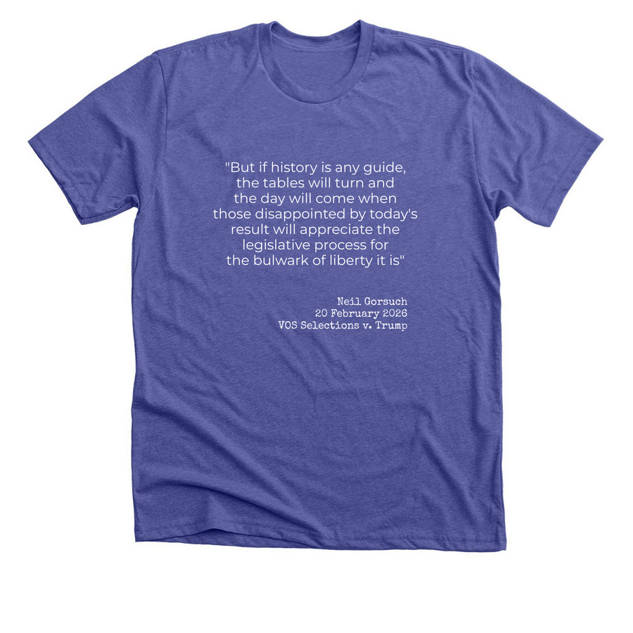 Justice Gorsuch for the win, a Heather Lapis Premium Unisex Tee