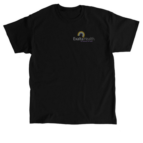 30 Years of Service, a Black Classic Unisex Tee