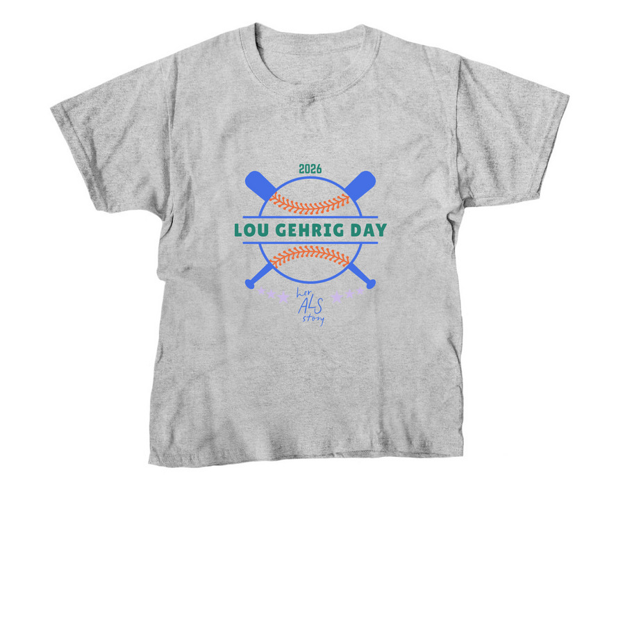 LGD2026, a Sport Grey Youth Unisex Tee