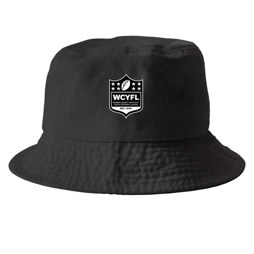 WCYFL HATS&nbsp;, a Black Printed Bucket Hat