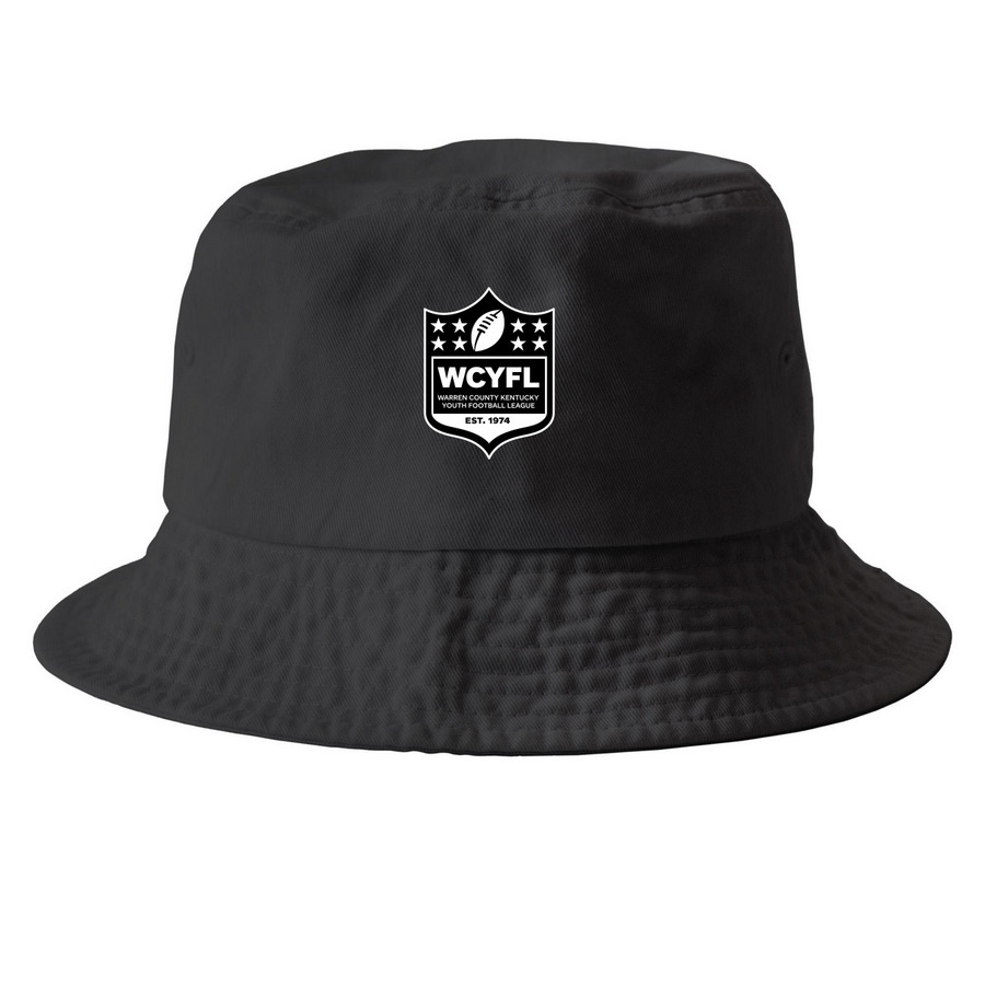 WCYFL HATS&nbsp;, a Black Printed Bucket Hat
