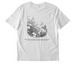 seen and loved t-shirt in white, a White Stanley/Stella Unisex Creator 2.0 Tee (back-view)