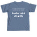 Ashley?s Mission Trip to El Salvador, a Blue Jean Comfort Colors Unisex Tee (back-view)