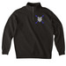 Midweight Twirl Pullover, a Black Midweight Quarter Zip Pullover