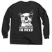 Help Pets in Need Access Veterinary Care, a Black Classic Long Sleeve Tee