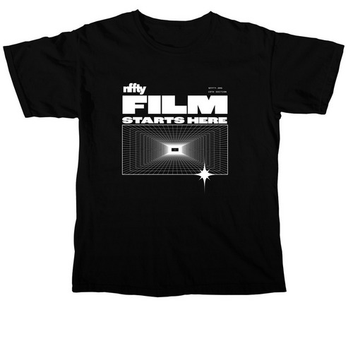 NFFTY 2026 Apparel, a Black Comfort Colors Unisex Tee