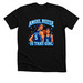 THE LUV FUN COLLECTION, a Solid Black Blend Premium Unisex Tee