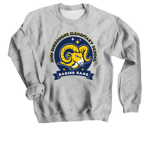 JBES Crew Neck, a Sport Grey Crewneck Sweatshirt
