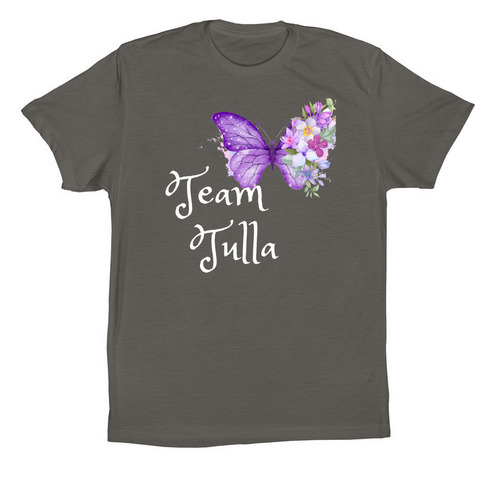 Team Tulla&nbsp;, a Asphalt Premium Cotton Tee