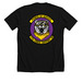 773 FSS Bears That Care Morale Attire, a Solid Black Blend Premium Unisex Tee (back-view)