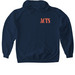 Acts: The Story Isn't Over Yet, a Navy Gildan Softstyle Pullover Hoodie
