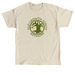 OGFN Circle Logo&nbsp;, a Sand Classic Unisex Tee