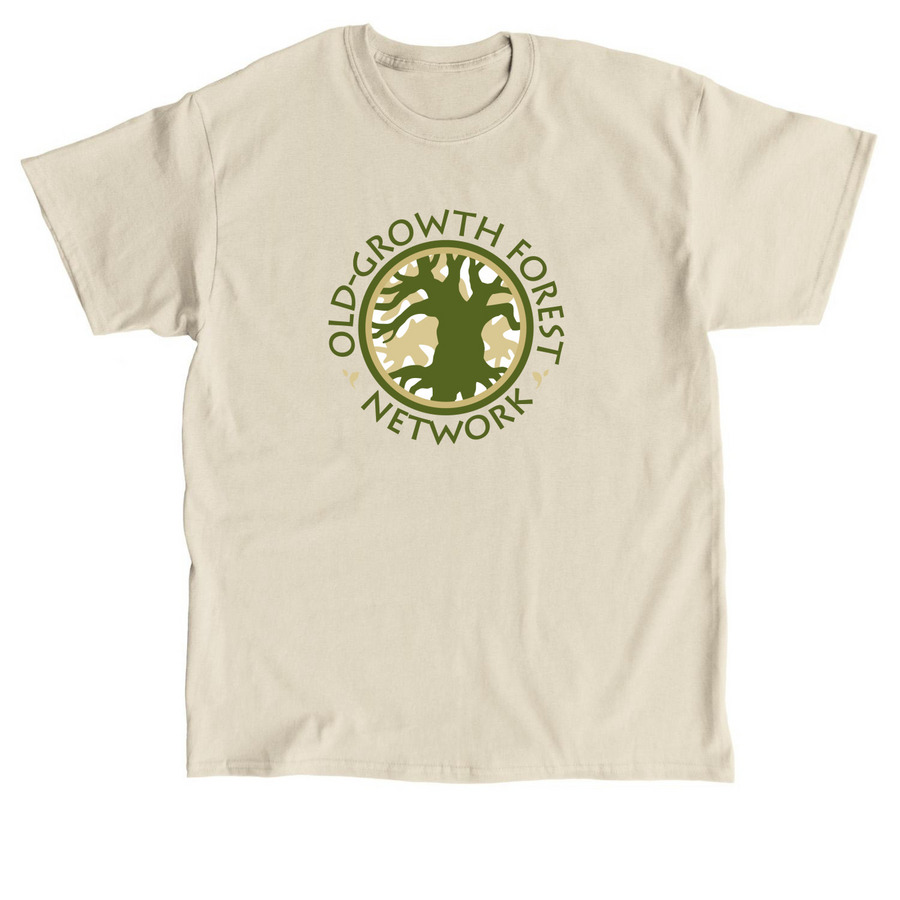 OGFN Circle Logo&nbsp;, a Sand Classic Unisex Tee