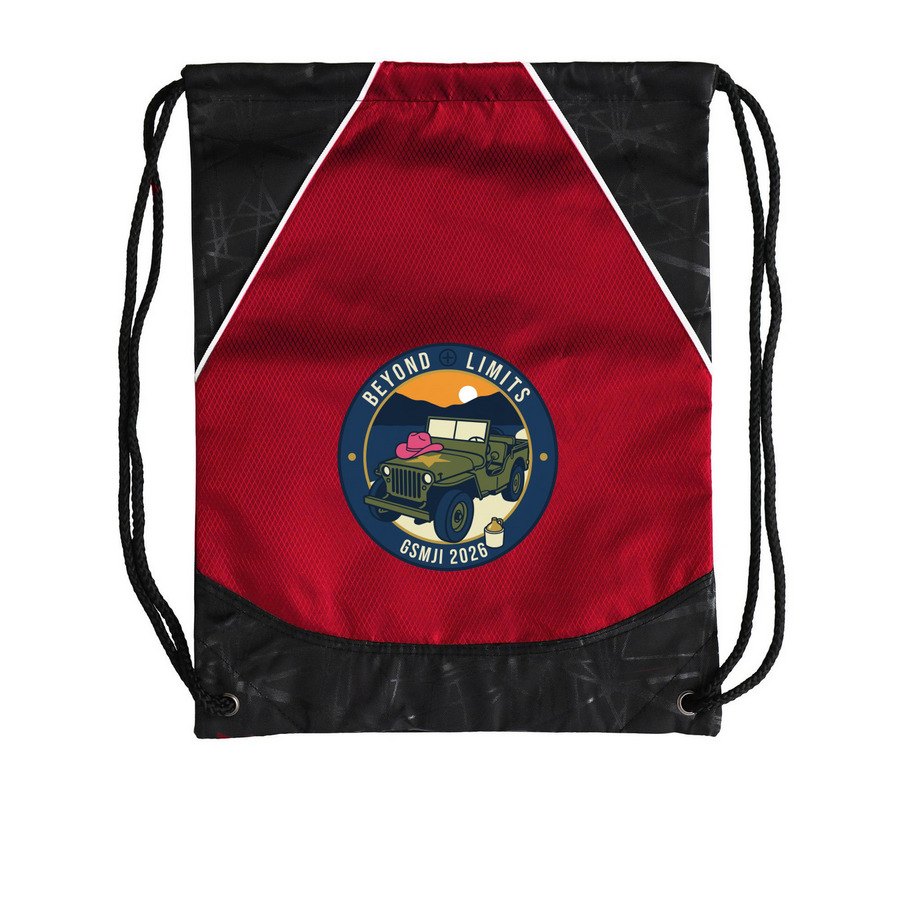Duck Bag/Tool Bag, a True Red Rival Cinch Pack