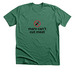 Marv Can?t Cut Meat, a Heather Grass Green Premium Unisex Tee