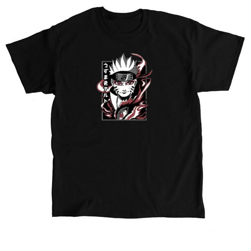 NARUTO, a Black Classic Unisex Tee