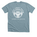 Cozy Craft Room, a Heather Blue Lagoon Premium Unisex Tee