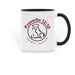 Coffee mug, a Black Two-Tone Ceramic Mug