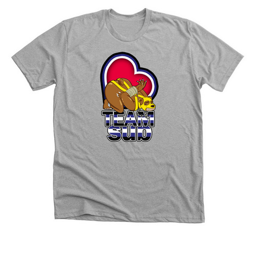 Team sub, a Athletic Heather Premium Unisex Tee