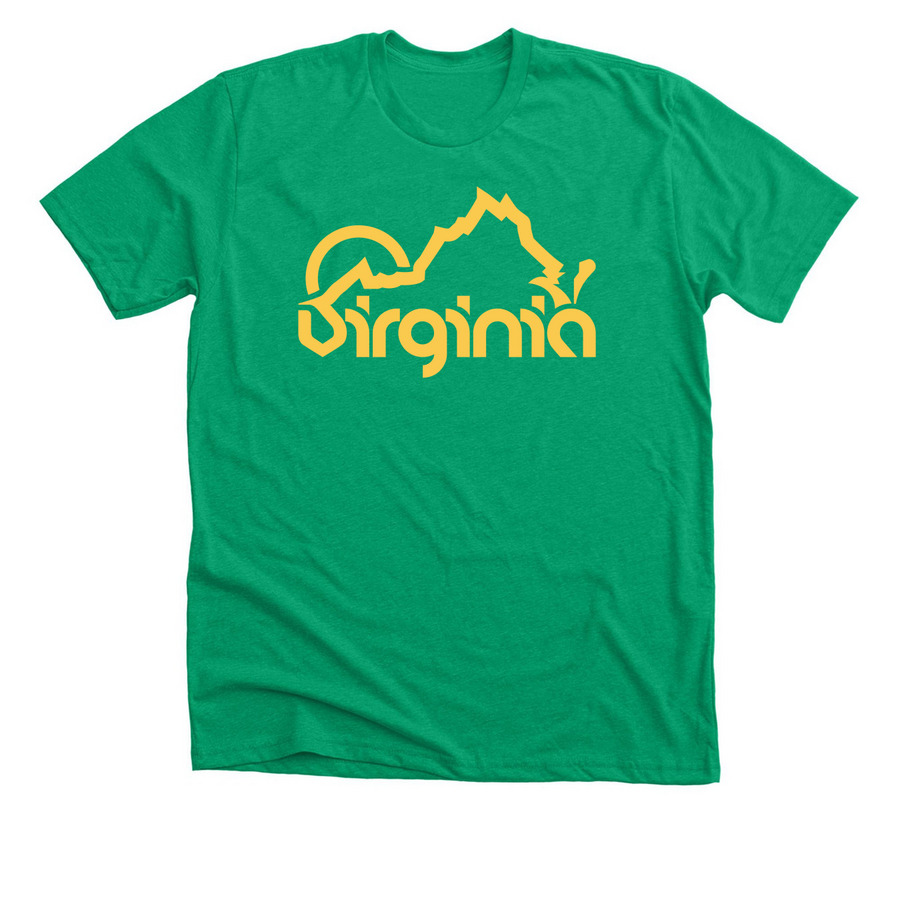 Virginia, a Heather Kelly Premium Unisex Tee