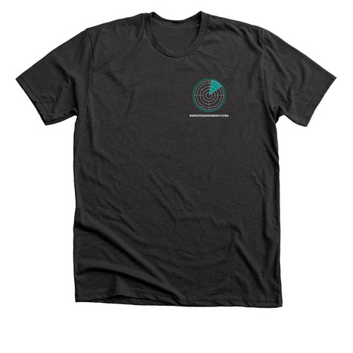 Fake Clinic Detector Squad, a Dark Grey Heather Premium Unisex Tee