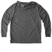 Genesee Region Newfoundland Club, a Aluminum Grey Allmade Eco Triblend Hoodie Tee (back-view)