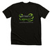 MOMba - Tylan, a Solid Black Blend Premium Unisex Tee