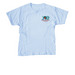 Georgia Bird Fest 2026 T-Shirt, a Light Blue Youth Unisex Tee