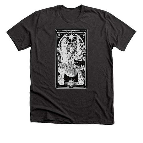 Fix Ferals by Fall, a Dark Grey Heather Premium Unisex Tee