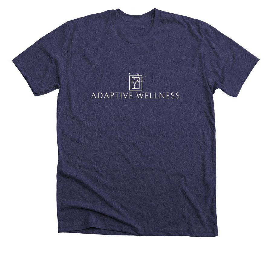 Adaptive Wellness&nbsp;, a Heather Lapis Premium Unisex Tee