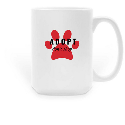 Animals Lives Matter of East Texas, a White Large Coffee Mug