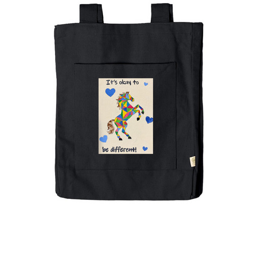 Tayla Tote, a Black Reclaimist Everywhere Tote Bag