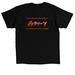 Twin Suns Odyssey, a Black Classic Unisex Tee (back-view)