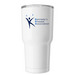 Insulated Tumbler, a White Insulated Tumbler