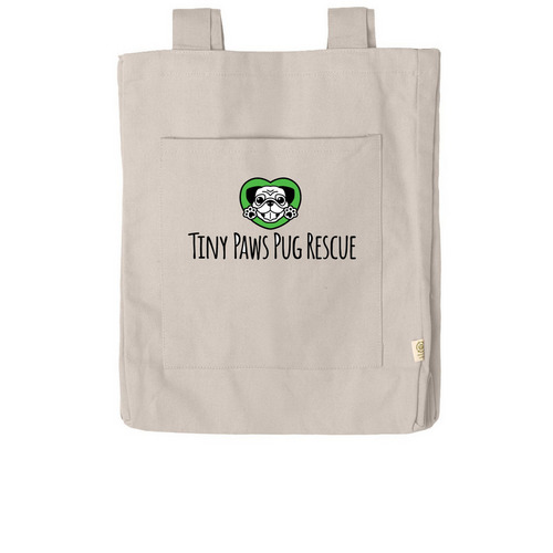 Support Rescue Pugs&nbsp;, a Pumice Reclaimist Everywhere Tote Bag