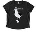 M?l?&nbsp;- Shirt, a Space Black Allmade Eco Triblend Women?s Scoop Neck Tee