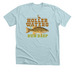 Lake & Lure, a Heather Ice Blue Premium Unisex Tee