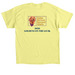 Golden Retriever Rescue of Atlanta Virtual 5K, a Cornsilk Classic Unisex Tee (back-view)