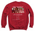 Fire District SotR 2026, a Cardinal Red Crewneck Sweatshirt (back-view)