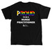 PROUD Series: Nurse Practitioner, a Black Classic Unisex Tee