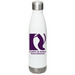 CORPS de Ballet Water Bottle, a White Stainless Steel Water Bottle