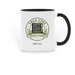 True Vine Mission Mug, a Black Two-Tone Ceramic Mug