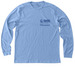 NAMI Missouri Logo Shirt, a Heather Carolina Blue Premium Long Sleeve Tee