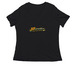 Wrenchin' Willie 3,2,1 Ignition!, a Black Women's Relaxed V-Neck Tee