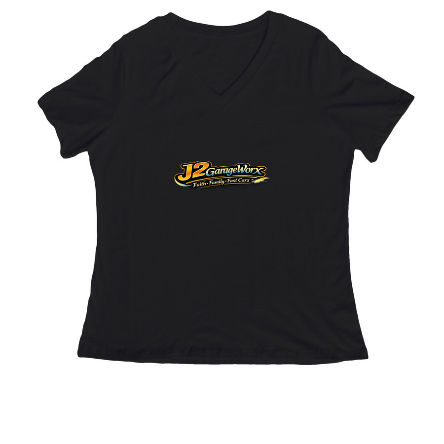 Wrenchin' Willie 3,2,1 Ignition!, a Black Women's Relaxed V-Neck Tee