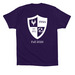 U14 Rayburn, a Team Purple Premium Cotton Tee (back-view)